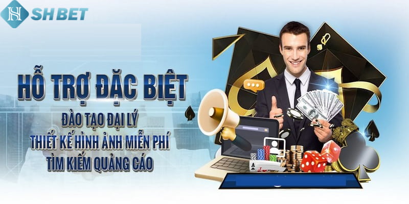 Hội viên sẽ được đào tạo và hỗ trợ khi trở thành đối tác SHBET